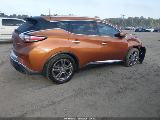 5N1AZ2MG6FN246104 Nissan Murano Platinum