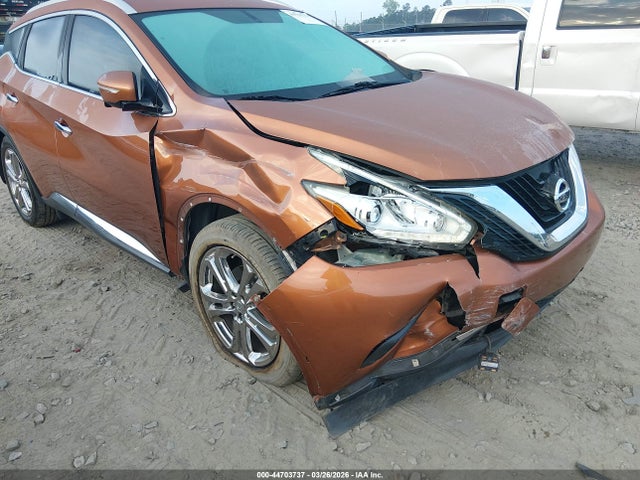 5N1AZ2MG6FN246104 Nissan Murano Platinum