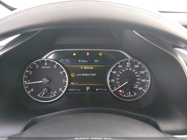5N1AZ2MG6FN246104 Nissan Murano Platinum