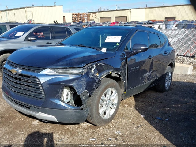 Продаж на аукціоні авто 2021 Chevrolet Blazer Fwd 2lt, vin: 3GNKBCRSXMS501282, номер лоту: 44703739