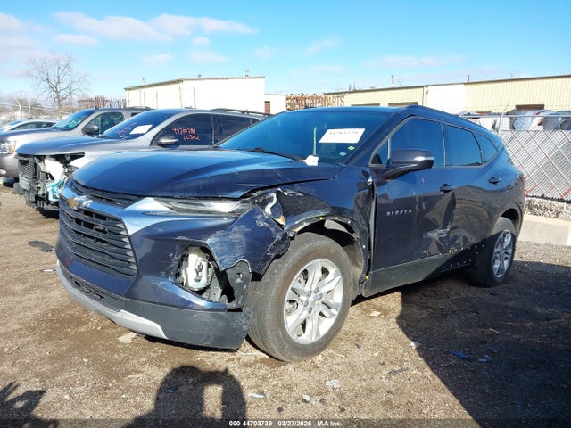 Продаж на аукціоні авто 2021 Chevrolet Blazer Fwd 2lt, vin: 3GNKBCRSXMS501282, номер лоту: 44703739
