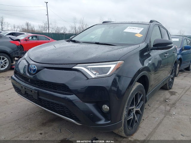 2017 TOYOTA RAV4 HYBRID JTMJJREV7HD101695 Photo 1