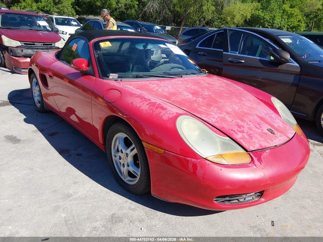 2001 PORSCHE BOXSTER WP0CA29831U626943