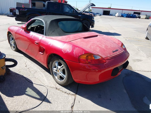 2001 PORSCHE BOXSTER WP0CA29831U626943 Photo 2
