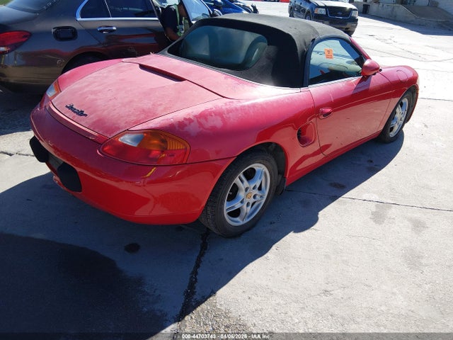 2001 PORSCHE BOXSTER WP0CA29831U626943 Photo 3