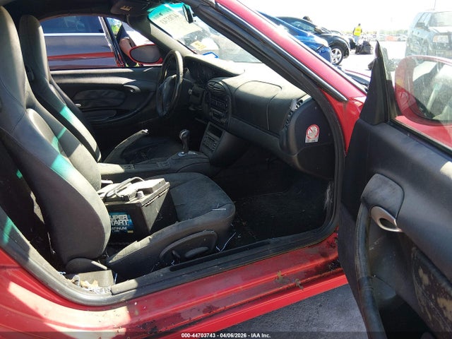 2001 PORSCHE BOXSTER WP0CA29831U626943 Photo 4