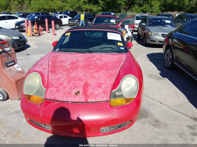 2001 PORSCHE BOXSTER WP0CA29831U626943 Photo 5