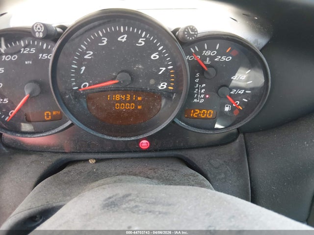 2001 PORSCHE BOXSTER WP0CA29831U626943 Photo 6