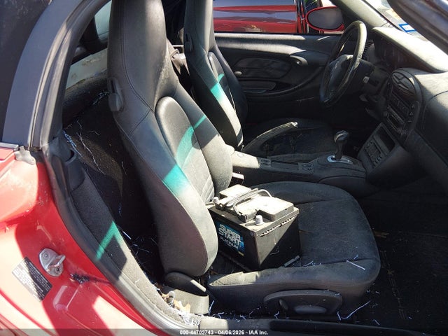 2001 PORSCHE BOXSTER WP0CA29831U626943 Photo 7