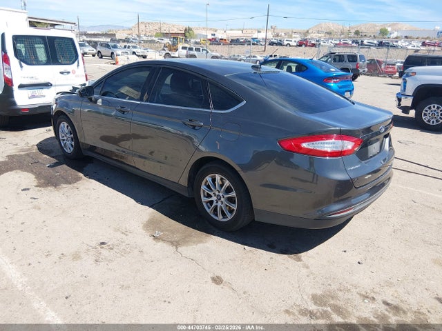 Aukcja sprzedaży 2016 Ford Fusion S, vin: 3FA6P0G7XGR114726, numer aukcji: 44703745