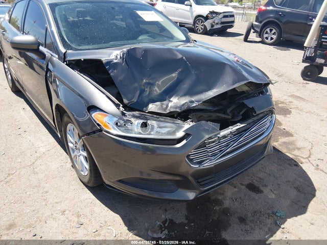 Aukcja sprzedaży 2016 Ford Fusion S, vin: 3FA6P0G7XGR114726, numer aukcji: 44703745