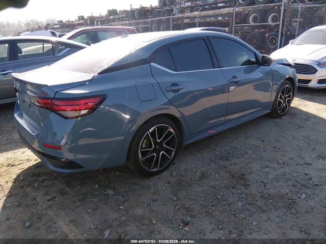 Nissan Sentra Sr Xtronic Cvt 2024 3N1AB8DV6RY284310 Image 4