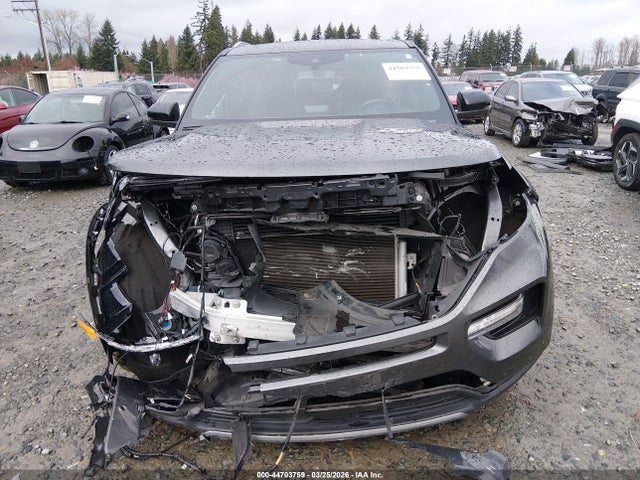 1FM5K8HC4LGB12451 Ford Explorer Platinum