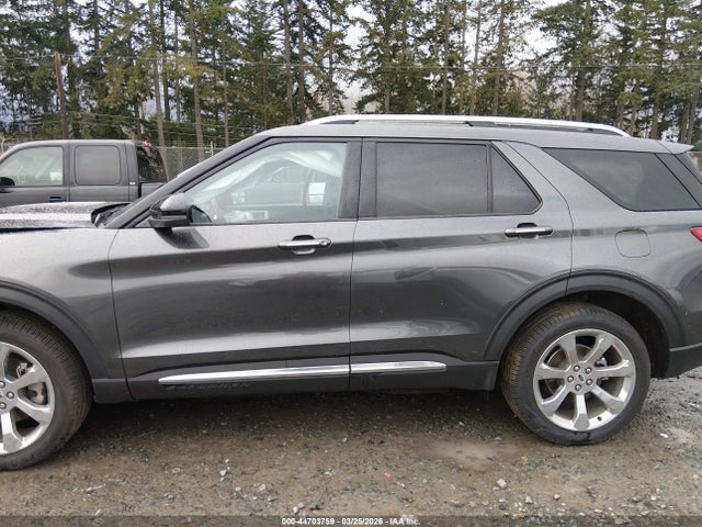 1FM5K8HC4LGB12451 Ford Explorer Platinum