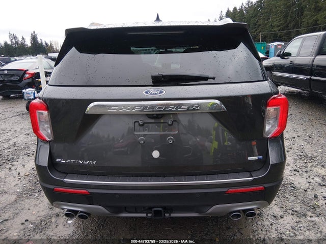 1FM5K8HC4LGB12451 Ford Explorer Platinum