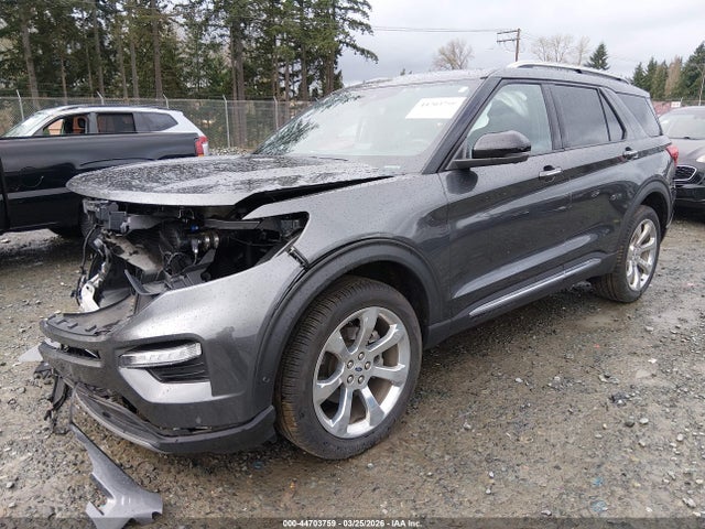 1FM5K8HC4LGB12451 Ford Explorer Platinum