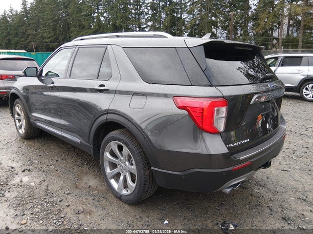 1FM5K8HC4LGB12451 Ford Explorer Platinum