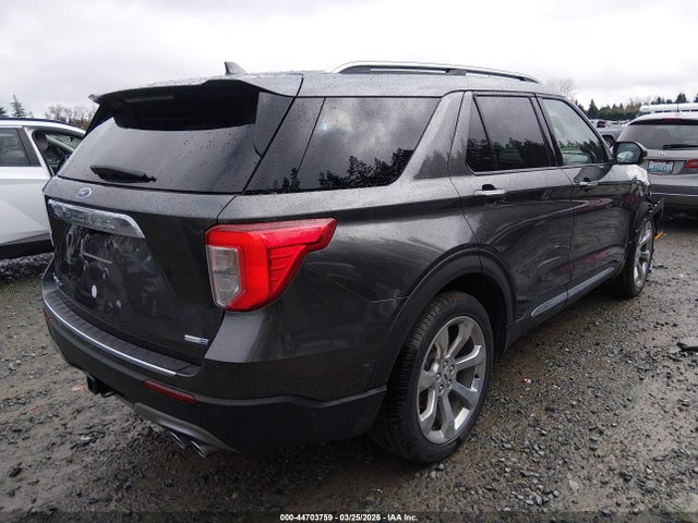 1FM5K8HC4LGB12451 Ford Explorer Platinum