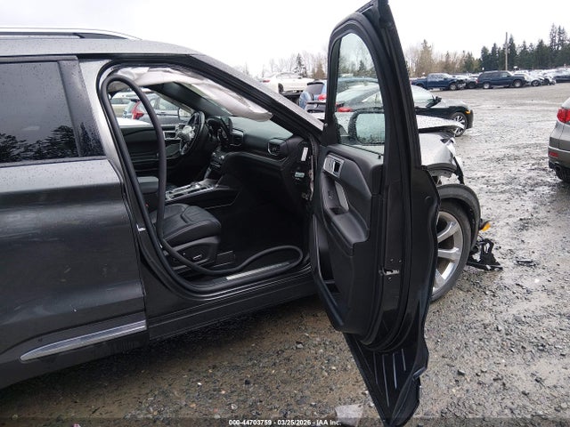 1FM5K8HC4LGB12451 Ford Explorer Platinum