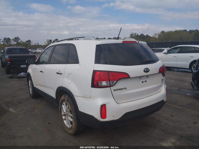 Aukcja sprzedaży 2015 Kia Sorento Lx, vin: 5XYKT4A65FG569441, numer aukcji: 44703765