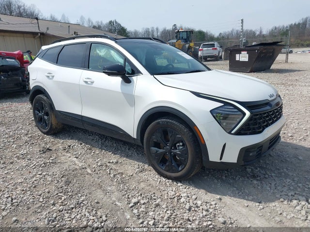 Auction sale of the 2025 Kia Sportage Plug-in Hybrid X-line Prestige, vin: KNDPZDDH3S7222604, lot number: 44703767