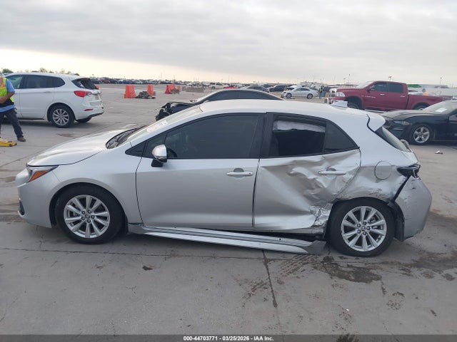 Aukcja sprzedaży 2023 Toyota Corolla Se, vin: JTND4MBE7P3211075, numer aukcji: 44703771