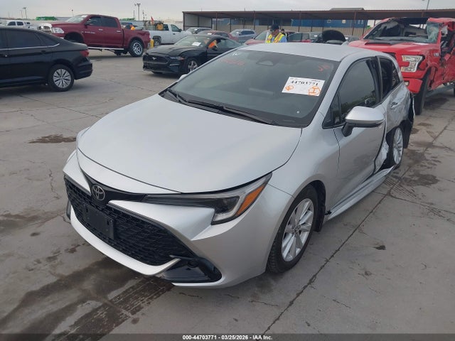 Aukcja sprzedaży 2023 Toyota Corolla Se, vin: JTND4MBE7P3211075, numer aukcji: 44703771
