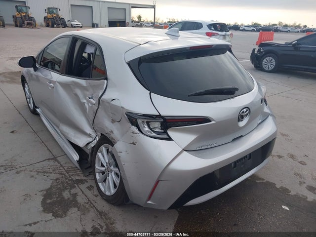 Aukcja sprzedaży 2023 Toyota Corolla Se, vin: JTND4MBE7P3211075, numer aukcji: 44703771