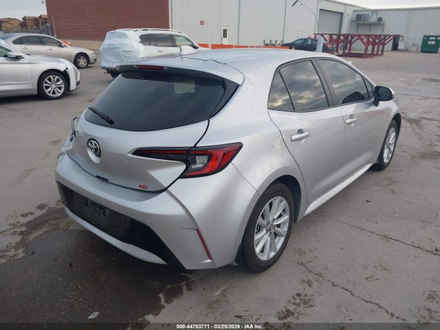 Aukcja sprzedaży 2023 Toyota Corolla Se, vin: JTND4MBE7P3211075, numer aukcji: 44703771