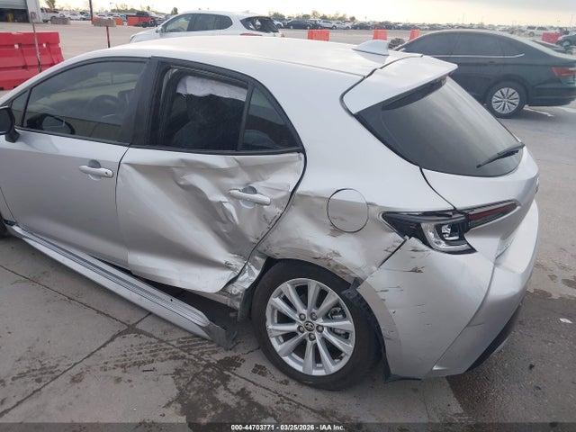 Aukcja sprzedaży 2023 Toyota Corolla Se, vin: JTND4MBE7P3211075, numer aukcji: 44703771
