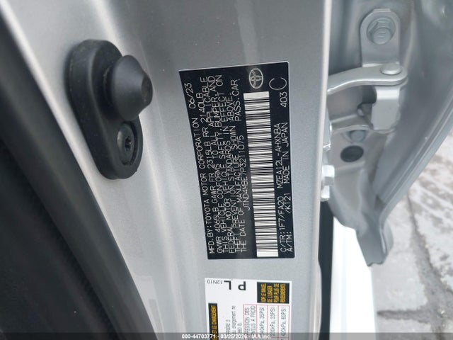 Aukcja sprzedaży 2023 Toyota Corolla Se, vin: JTND4MBE7P3211075, numer aukcji: 44703771