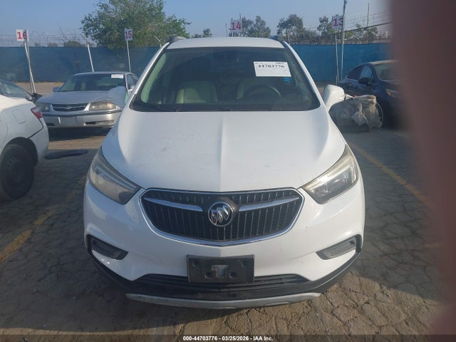 2018 Buick Encore Preferred მანქანა იყიდება აუქციონზე, vin: KL4CJASB8JB591130, აუქციონის ნომერი: 44703776