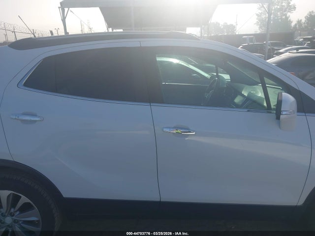 2018 Buick Encore Preferred მანქანა იყიდება აუქციონზე, vin: KL4CJASB8JB591130, აუქციონის ნომერი: 44703776