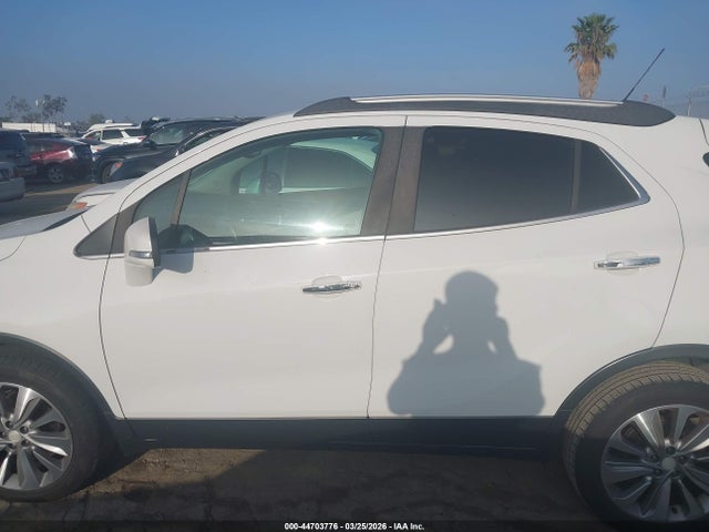 2018 Buick Encore Preferred მანქანა იყიდება აუქციონზე, vin: KL4CJASB8JB591130, აუქციონის ნომერი: 44703776