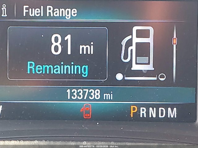 2018 Buick Encore Preferred მანქანა იყიდება აუქციონზე, vin: KL4CJASB8JB591130, აუქციონის ნომერი: 44703776
