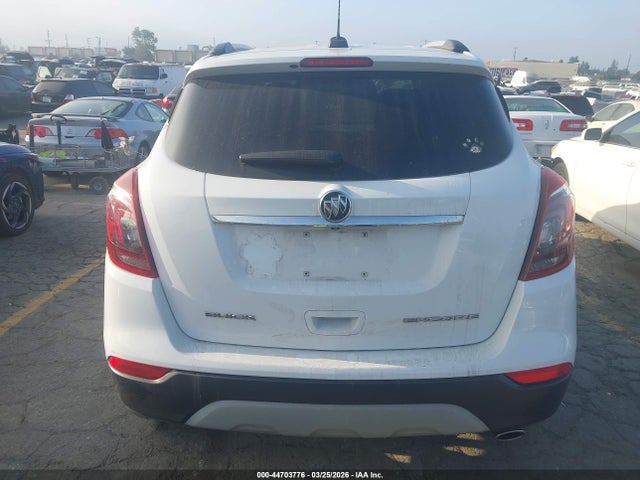 2018 Buick Encore Preferred მანქანა იყიდება აუქციონზე, vin: KL4CJASB8JB591130, აუქციონის ნომერი: 44703776