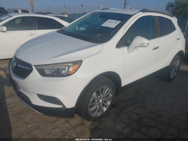 2018 Buick Encore Preferred მანქანა იყიდება აუქციონზე, vin: KL4CJASB8JB591130, აუქციონის ნომერი: 44703776