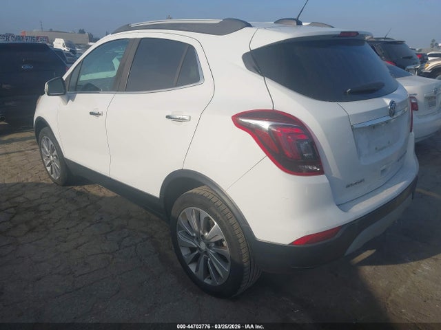 2018 Buick Encore Preferred მანქანა იყიდება აუქციონზე, vin: KL4CJASB8JB591130, აუქციონის ნომერი: 44703776
