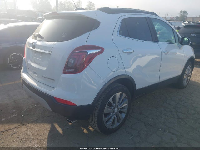 2018 Buick Encore Preferred მანქანა იყიდება აუქციონზე, vin: KL4CJASB8JB591130, აუქციონის ნომერი: 44703776