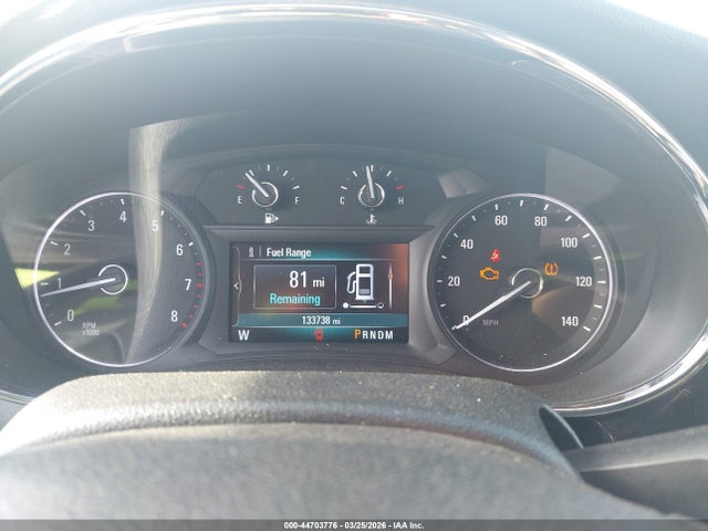 2018 Buick Encore Preferred მანქანა იყიდება აუქციონზე, vin: KL4CJASB8JB591130, აუქციონის ნომერი: 44703776