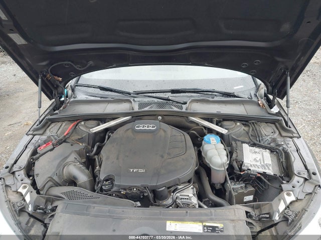 2017 Audi A4 2.0t Premium მანქანა იყიდება აუქციონზე, vin: WAUENAF45HN058947, აუქციონის ნომერი: 44703777