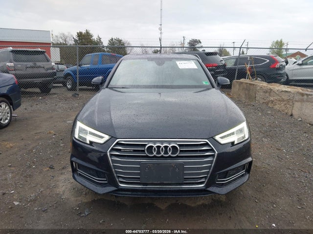 2017 Audi A4 2.0t Premium მანქანა იყიდება აუქციონზე, vin: WAUENAF45HN058947, აუქციონის ნომერი: 44703777