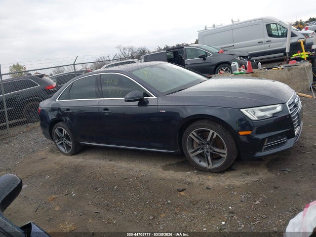 2017 Audi A4 2.0t Premium მანქანა იყიდება აუქციონზე, vin: WAUENAF45HN058947, აუქციონის ნომერი: 44703777