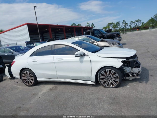 Продажа на аукционе авто 2018 Mercedes-benz Cla 250, vin: WDDSJ4EB2JN679383, номер лота: 44703778