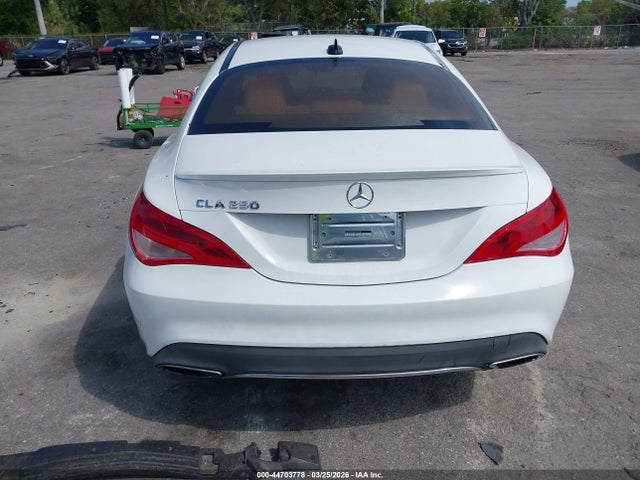 Продажа на аукционе авто 2018 Mercedes-benz Cla 250, vin: WDDSJ4EB2JN679383, номер лота: 44703778