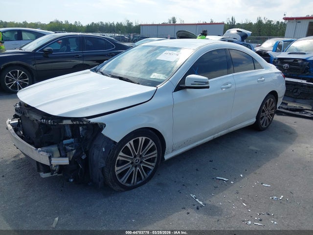 Продажа на аукционе авто 2018 Mercedes-benz Cla 250, vin: WDDSJ4EB2JN679383, номер лота: 44703778