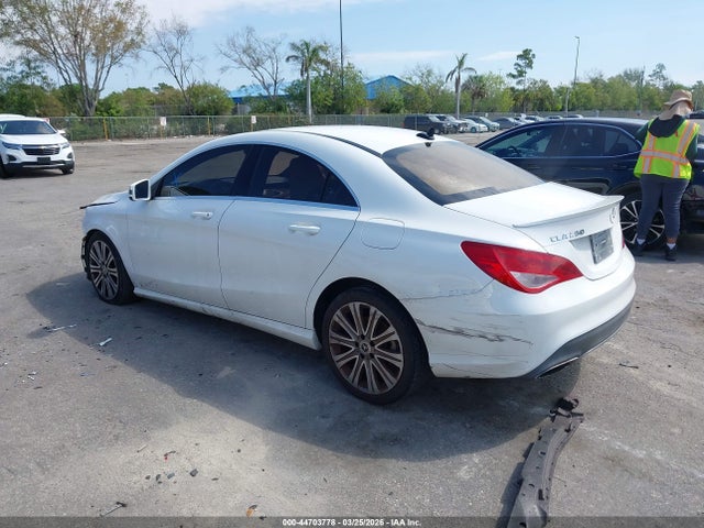 Продажа на аукционе авто 2018 Mercedes-benz Cla 250, vin: WDDSJ4EB2JN679383, номер лота: 44703778