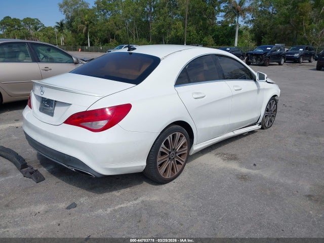 Продажа на аукционе авто 2018 Mercedes-benz Cla 250, vin: WDDSJ4EB2JN679383, номер лота: 44703778