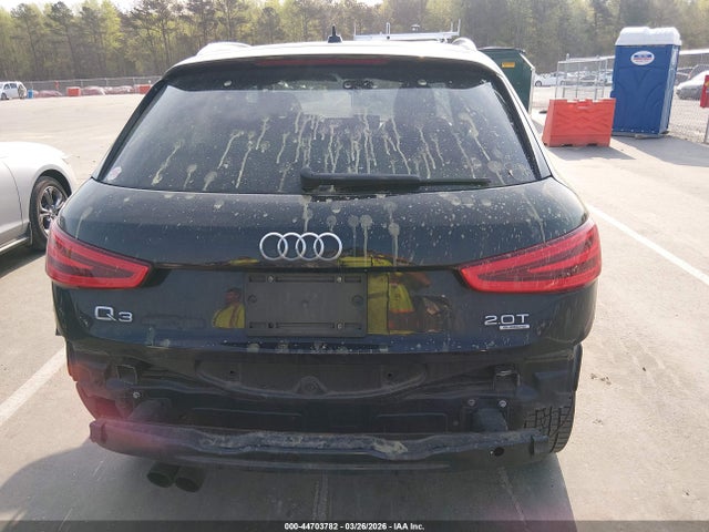 44703782 :رقم المزاد ، WA1EFCFS8FR000714 vin ، 2015 Audi Q3 2.0t Premium Plus مزاد بيع