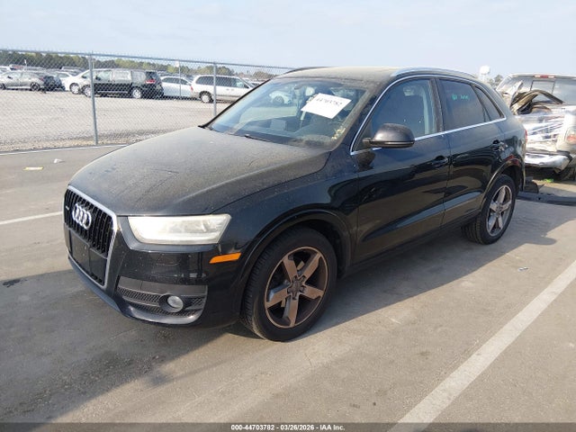 44703782 :رقم المزاد ، WA1EFCFS8FR000714 vin ، 2015 Audi Q3 2.0t Premium Plus مزاد بيع